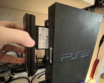 2TB PS2 Free SSD Boot + Games + Adapter