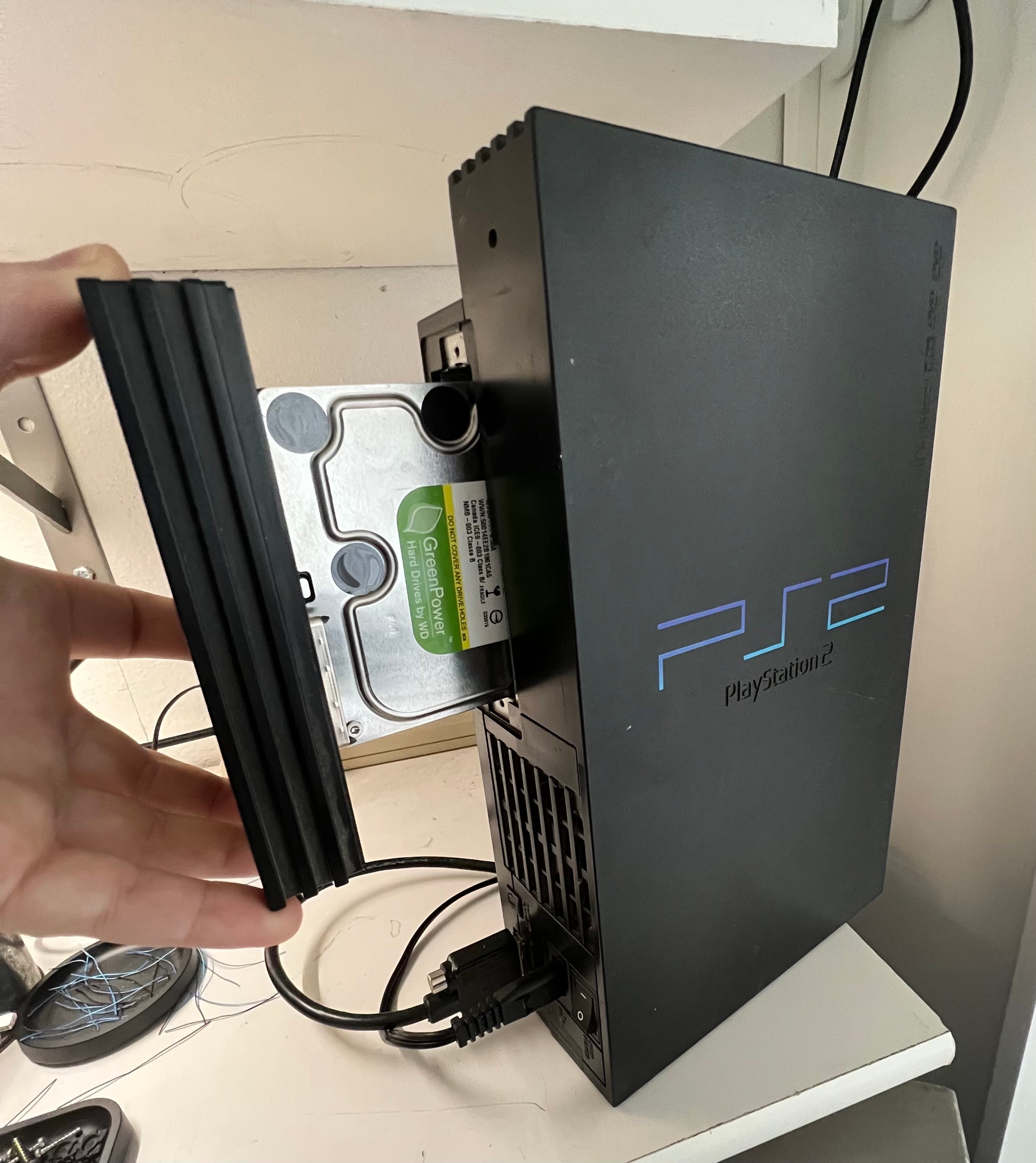 Restored Playstation 2 FAT Console with 8MB Memory Card (Refurbished)