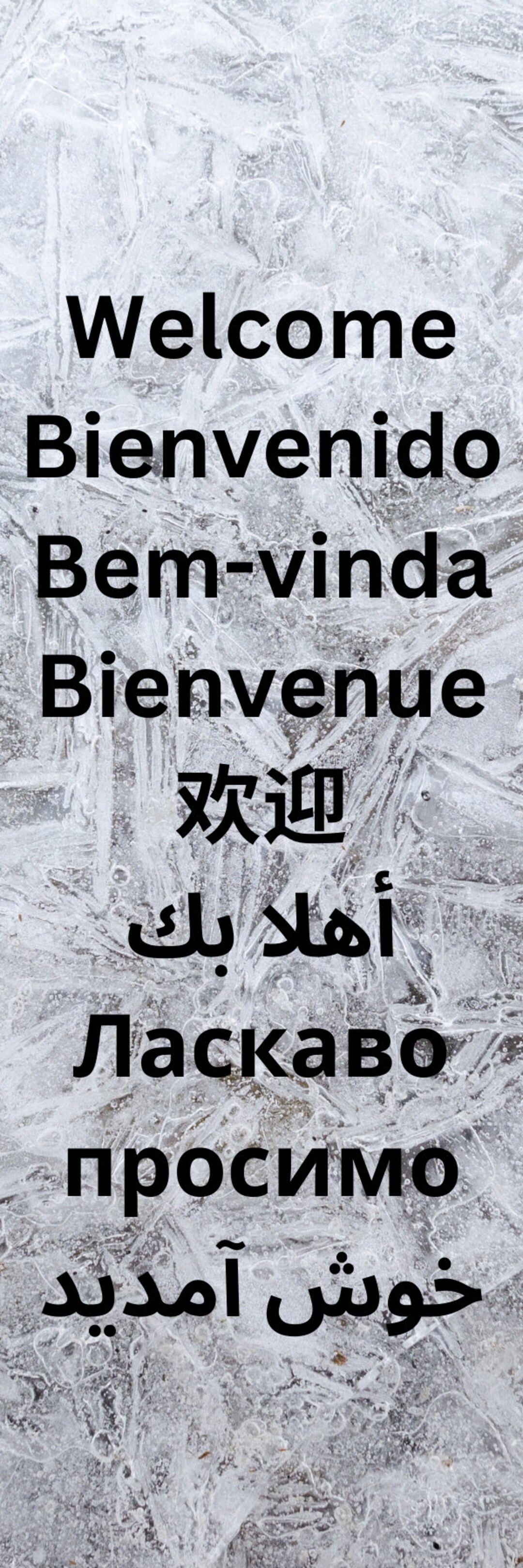 Welcome Bookmarks-great for Teaching English Spanish - Etsy