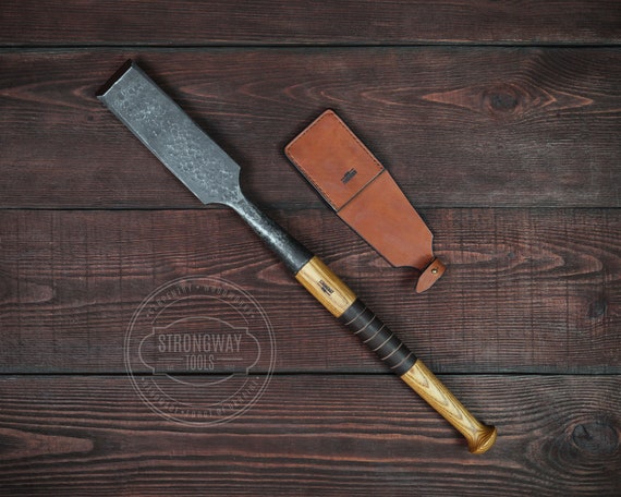 Straight Timber Framing Chisel Welterweight Carpenters Slick