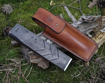 Hand forged splitting wedge, Chopping Tools