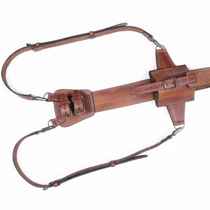 Handmade Leather Case for Axe, Leather Axe Cover, Axe Holder, Leather sheath