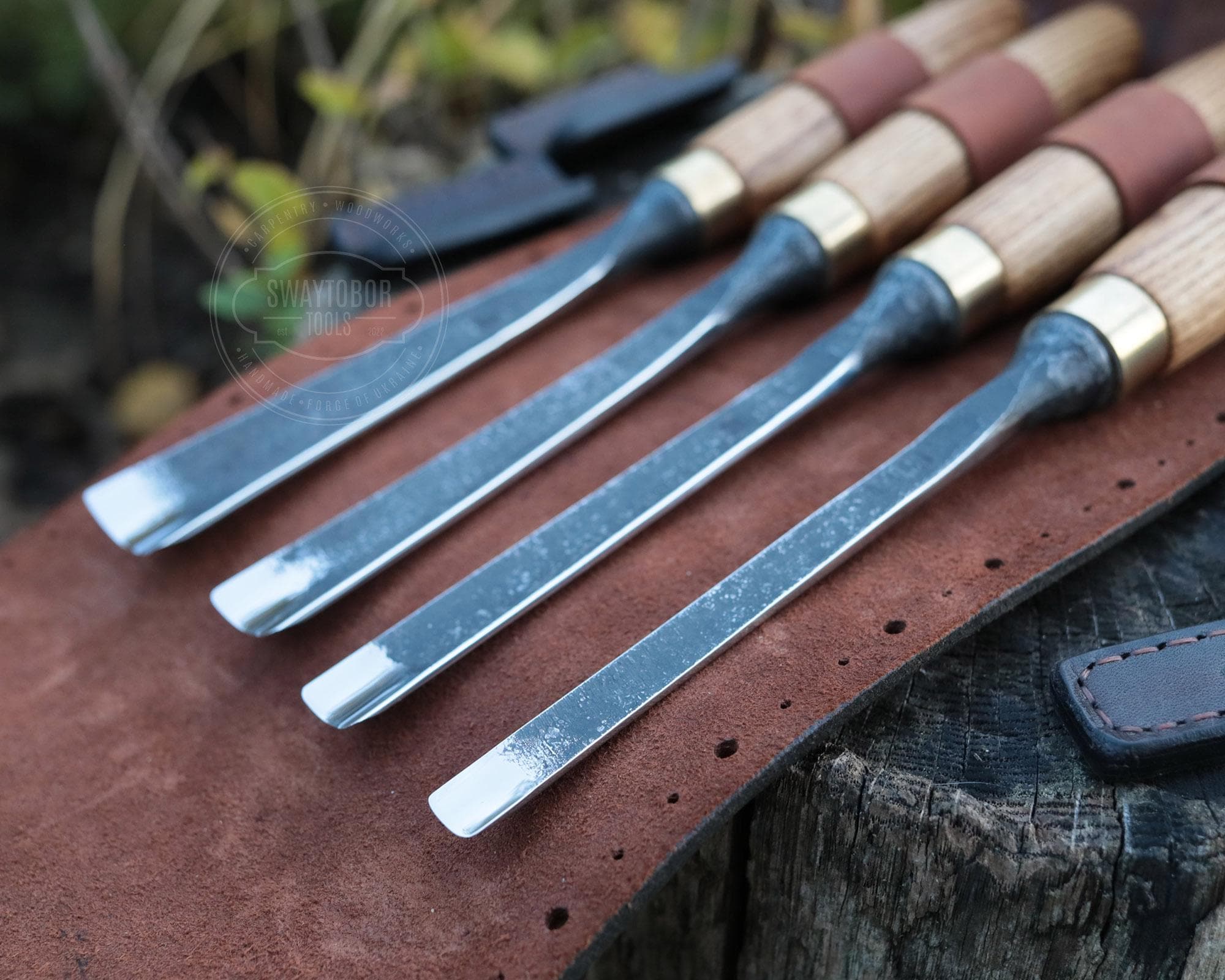 Handcrafted Woodworking Chisel Set – Artisan-made Steel Tools With ...