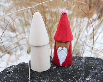 Linden Wood Carving Blank – Unfinished Whittling Project, Ready to Carve, Unfinished Wood for Hand Carving, Whittling Project, DIY Woodcraft