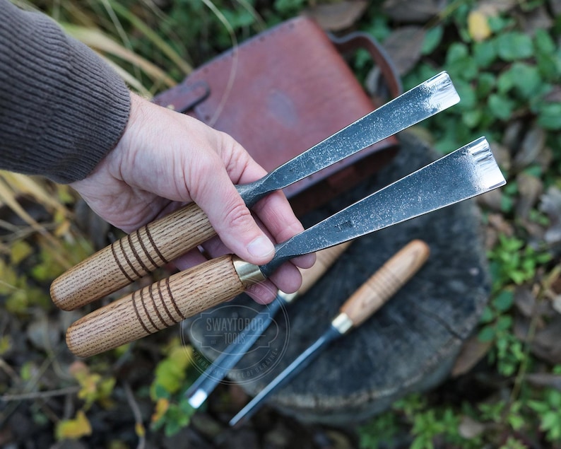 Handcrafted Woodworking Chisel Set – Artisan-made Steel Tools With ...