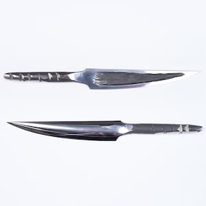 Kosuke Muneishi Lame vierge forgée à la main Couteau Kurouchi Nakiri e