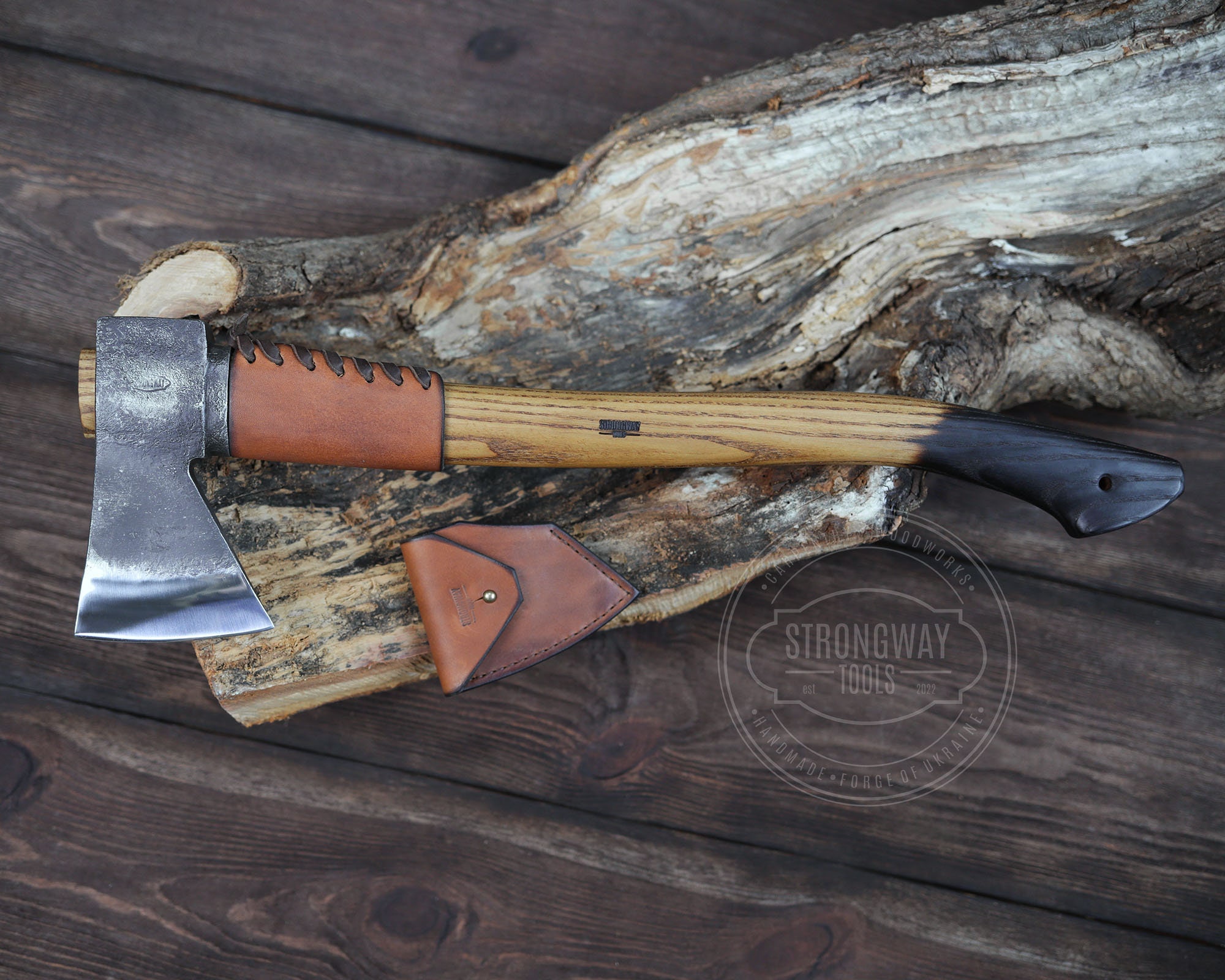 Bushcraft Axe Forest Axe Forest Hatchet Hand Axe Etsy