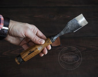 Timber Chisel, Roundwood Chisel, Timber Framing Gouges, Carpenters slick chisel