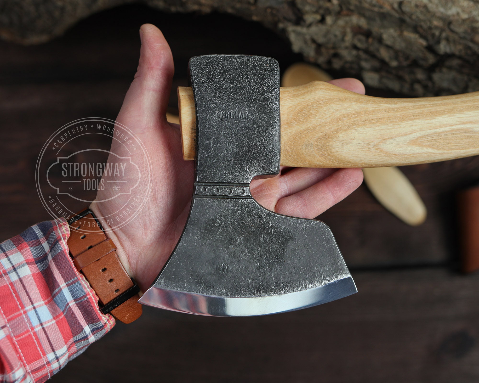 Carving Axe Hand Carving Axe Woodcarving Tools Etsy