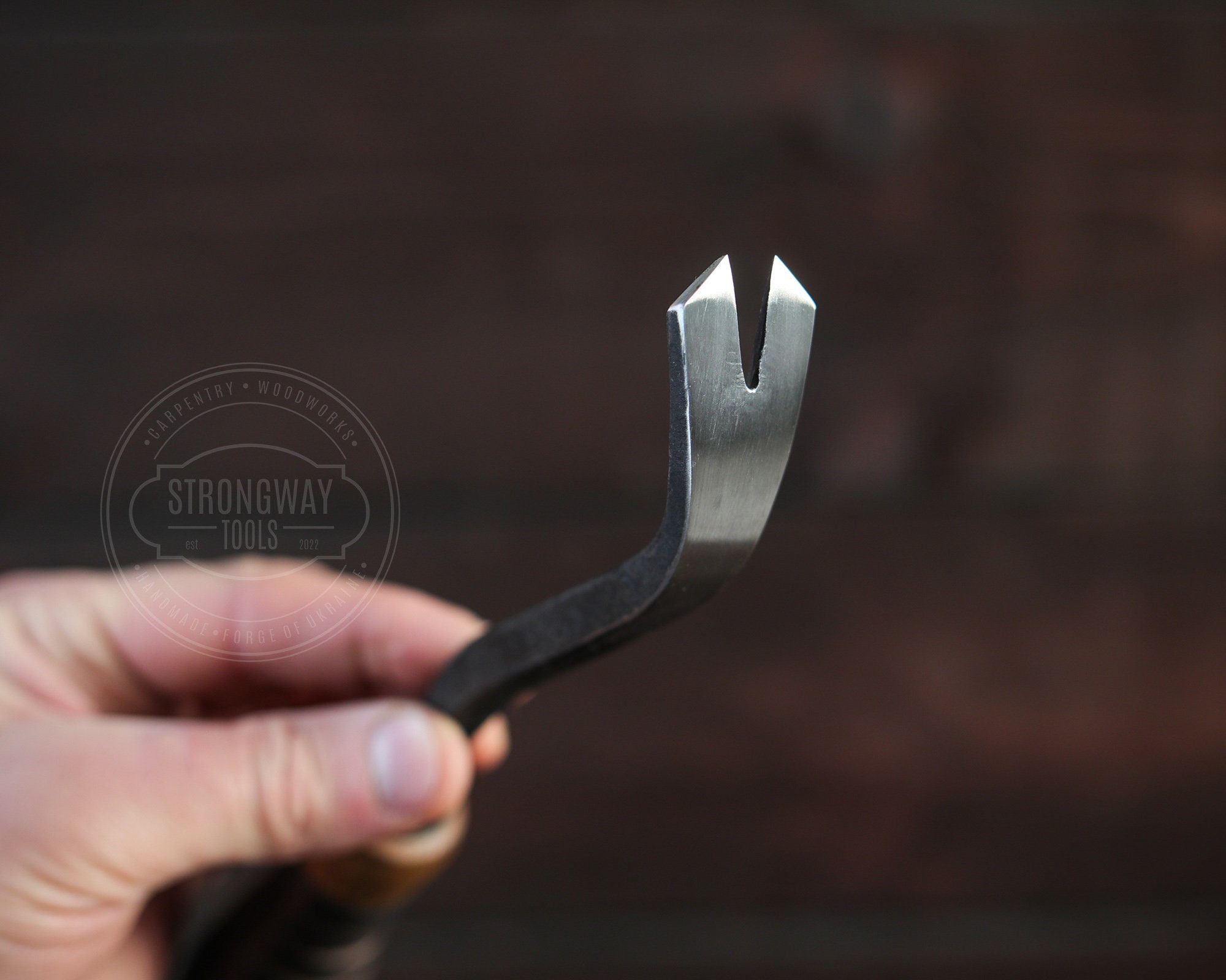 Nail Puller Vintage Nail Puller Cats Claw Wrecking Bar With Etsy