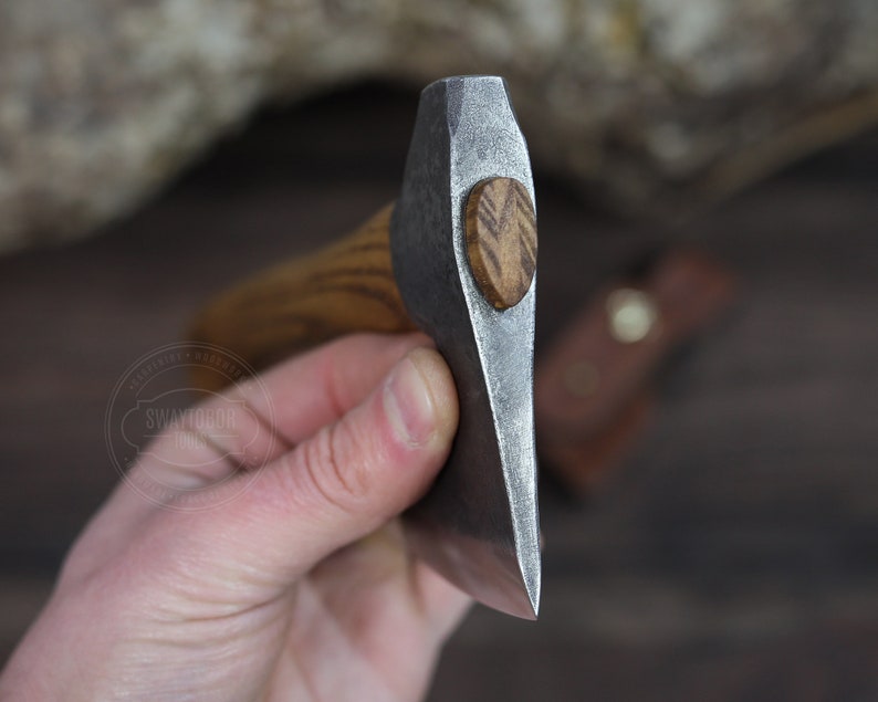 Small Hand Ax Small Camping Axe With Leather Axe Belt Holster | Hatchet | Small ...