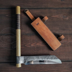 Forged Handmade Splitting Froe, Forged Splitting Forged Hand Tool Handmade Tool