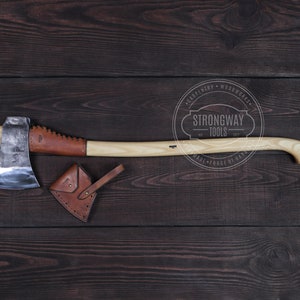Chopping Axe, Splitting axe, Felling axe, Handmade axe, Hand forged axe,Big Axe