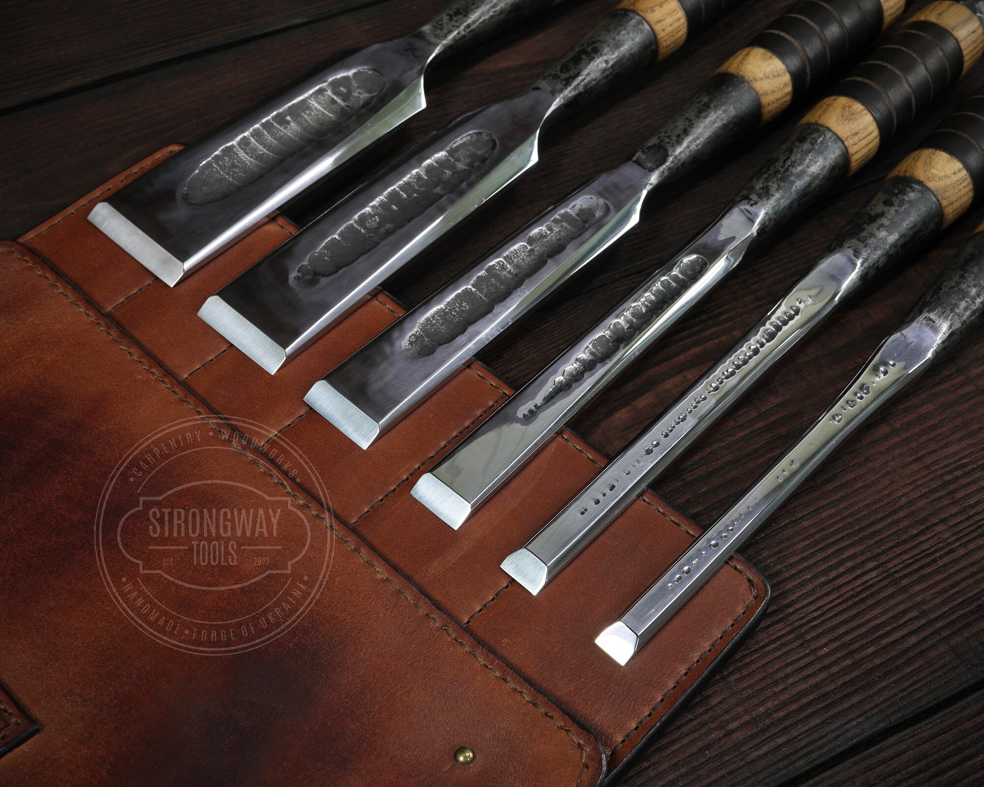 Timber Chisels Set, Set of Six Chisels, Forged Chisel Set (6pcs ...