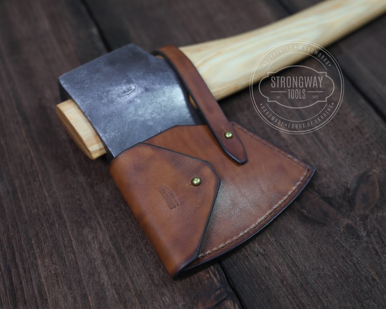 Large Chopping Axe, Bushcraft Axe, Forest Axe, Forest Hatchet, Hand ...