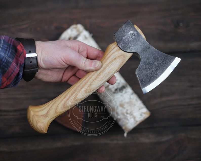 Onesided Edge Carving Axe Hatchet for Trimming Carving Etsy