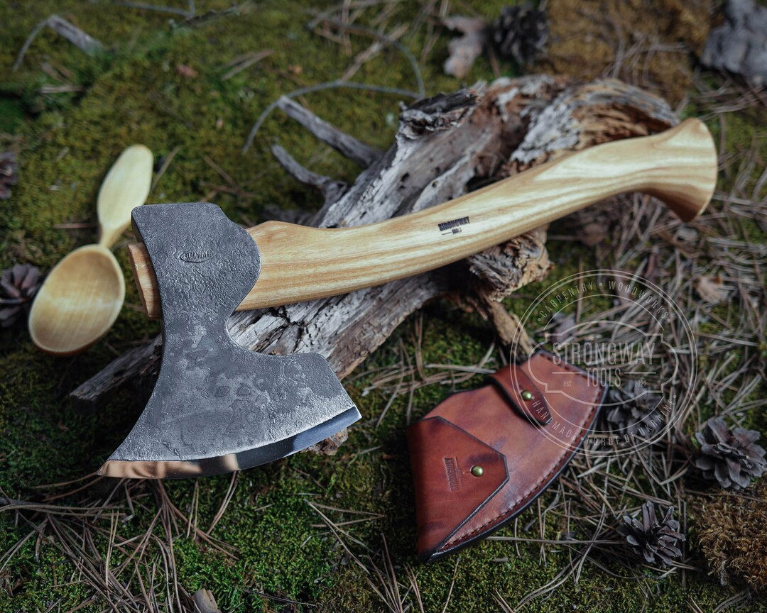 Carving Axe Hand Carving Axe Woodcarving Tools Etsy