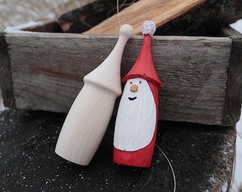 Linden Wood Carving Blank – Unfinished Whittling Project, Ready to Carve, Unfinished Wood for Hand Carving, Whittling Project, DIY Woodcraft