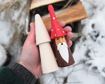 Linden Wood Carving Blank – Unfinished Whittling Project, Ready to Carve, Unfinished Wood for Hand Carving, Whittling Project, DIY Woodcraft