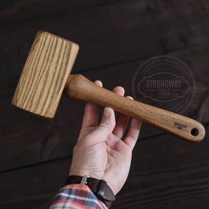 Large Mallet Hammer Wooden Mallet Wooden Hammer Handmade wooden hammer Hammer for wood carving