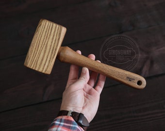 Großer Holzhammer Holzhammer Holzhammer Handgefertigter Holzhammer Hammer für Holzschnitzerei