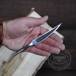 Hand forged Blade Yakut (for right-handers), Forged blade, Knife, Carving Knife, Bushcraft Knife, Blade Knives