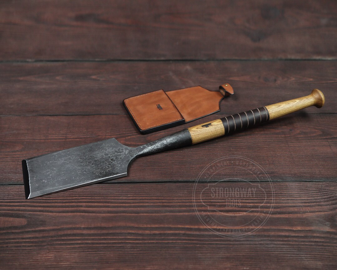 Carpenters Slick Chisel Large, Timber Framing Chisel, Straight Chisel