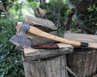 Hand Forged 52100 Steel Beam Master Axe | Carpenter Axe | Bushcraft Axe | Woodworking Axe | Camping Axe | Forest axe | Outdoor Axe