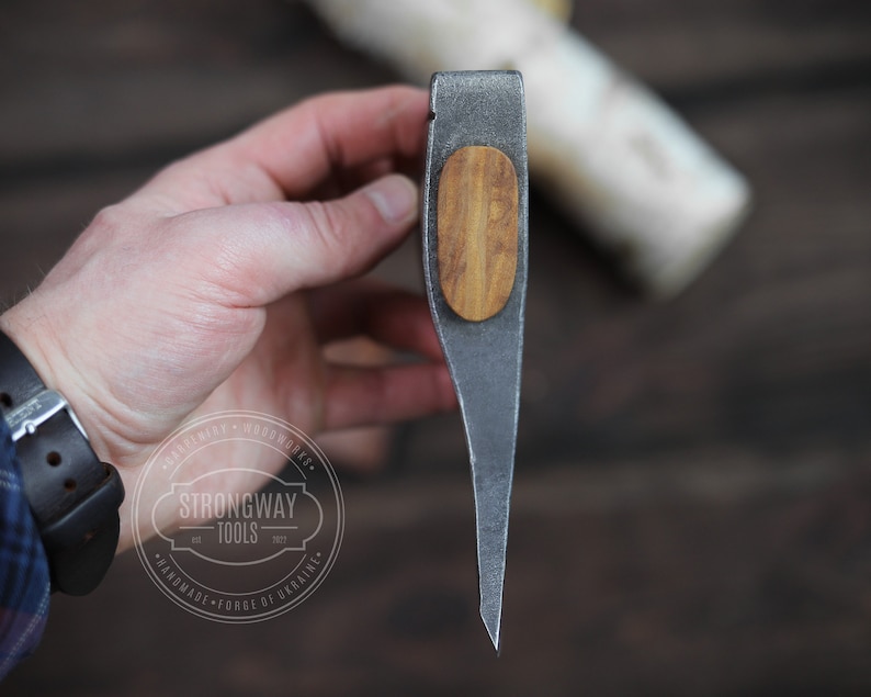 Onesided Edge Carving Axe Hatchet for Trimming Carving Etsy