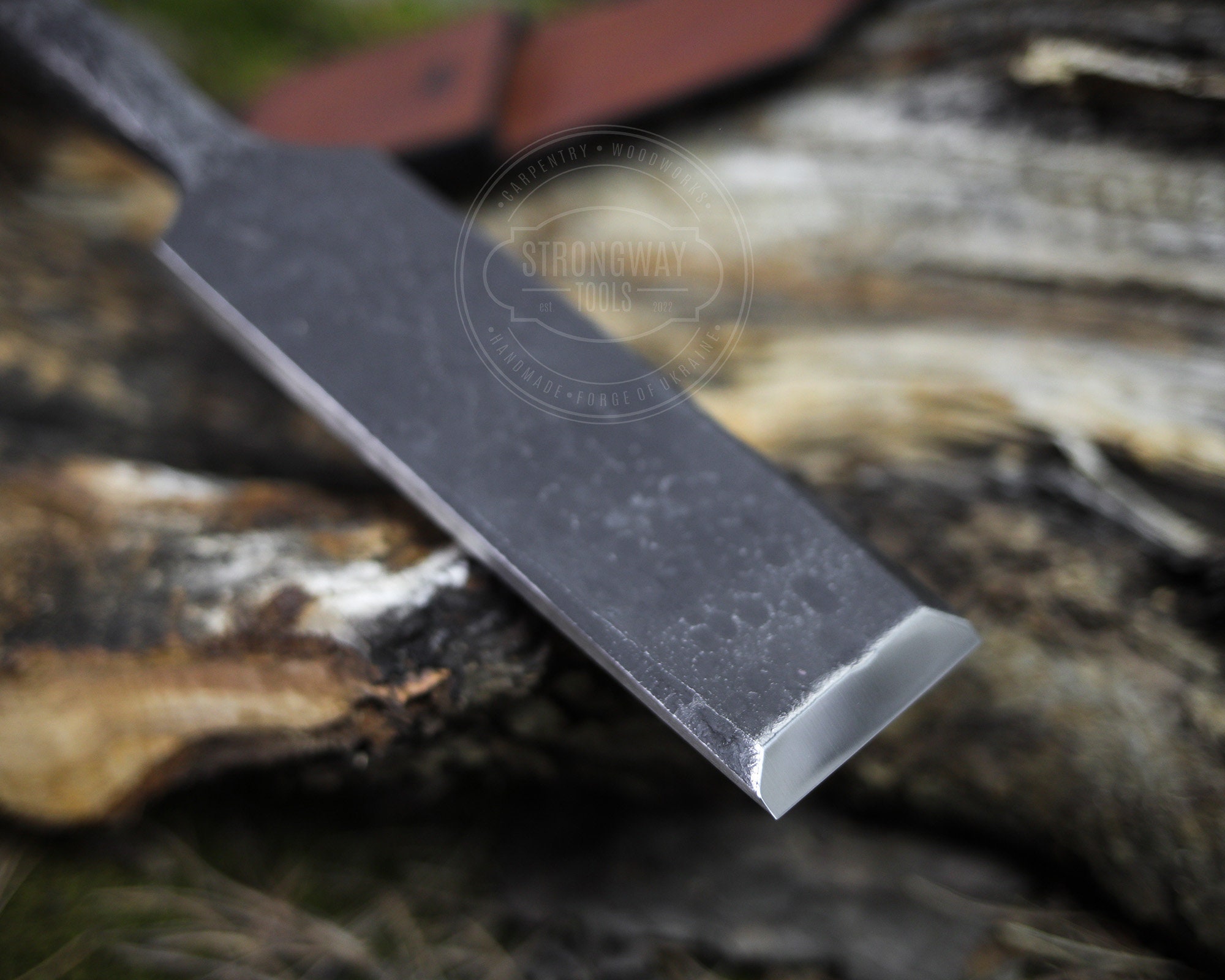 Straight Timber Framing Chisel Welterweight, Carpenters Slick Chisel ...