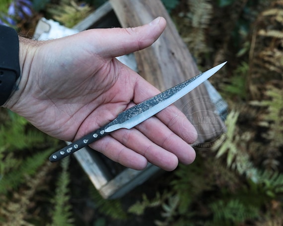 Hand Forged Wood Carving Blades | Blade for Whittling Knife | Blade for Chip Carving Knife | Sloyd Knife | A great letter opener