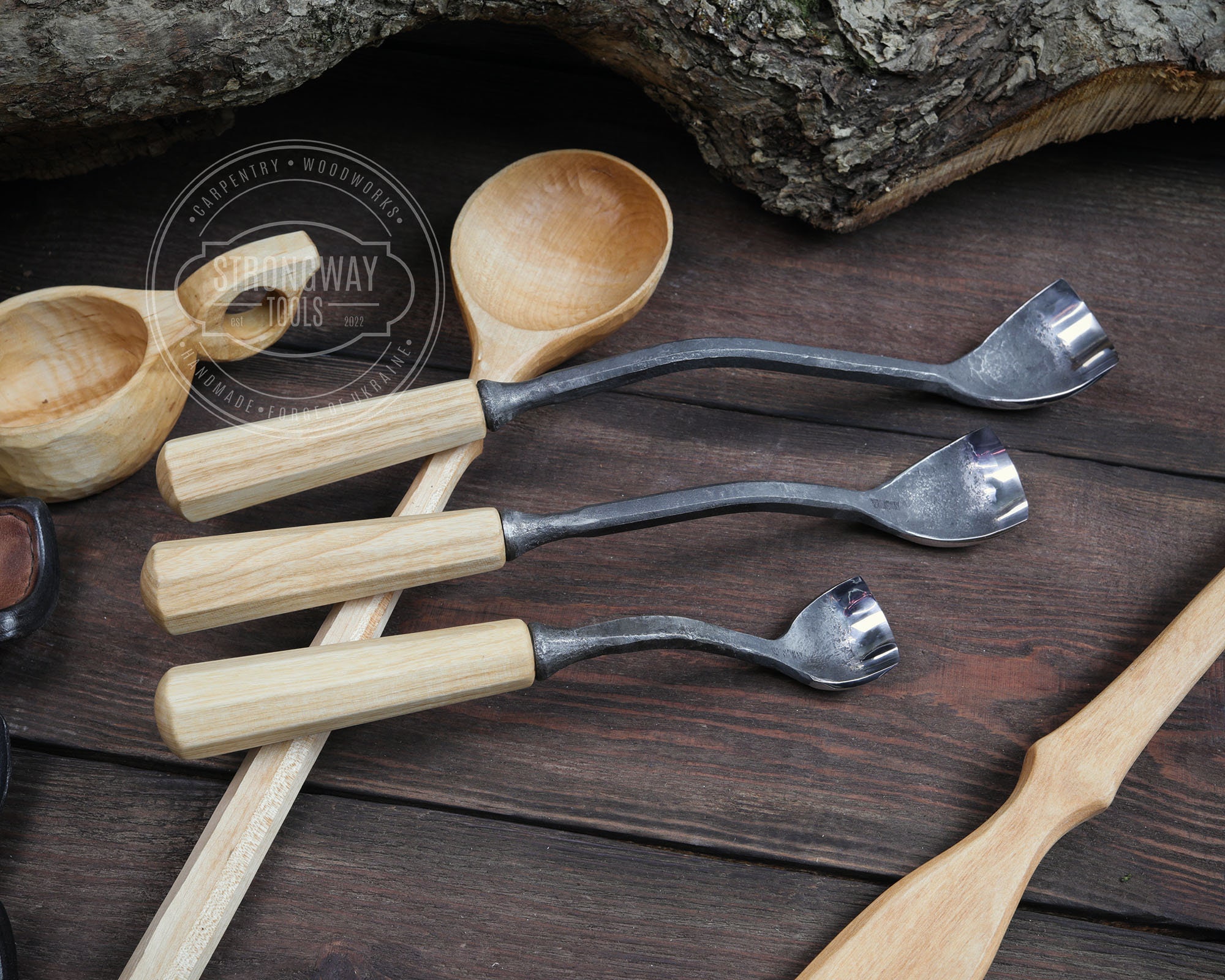 Timber Framing Tools - The Spoon Crank