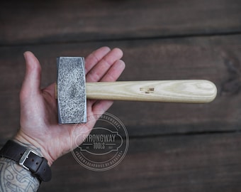 Hand Forged Hammer,  Hardened Carbon Steel, Comfortable Handle, Balanced Weight, Forged hammer