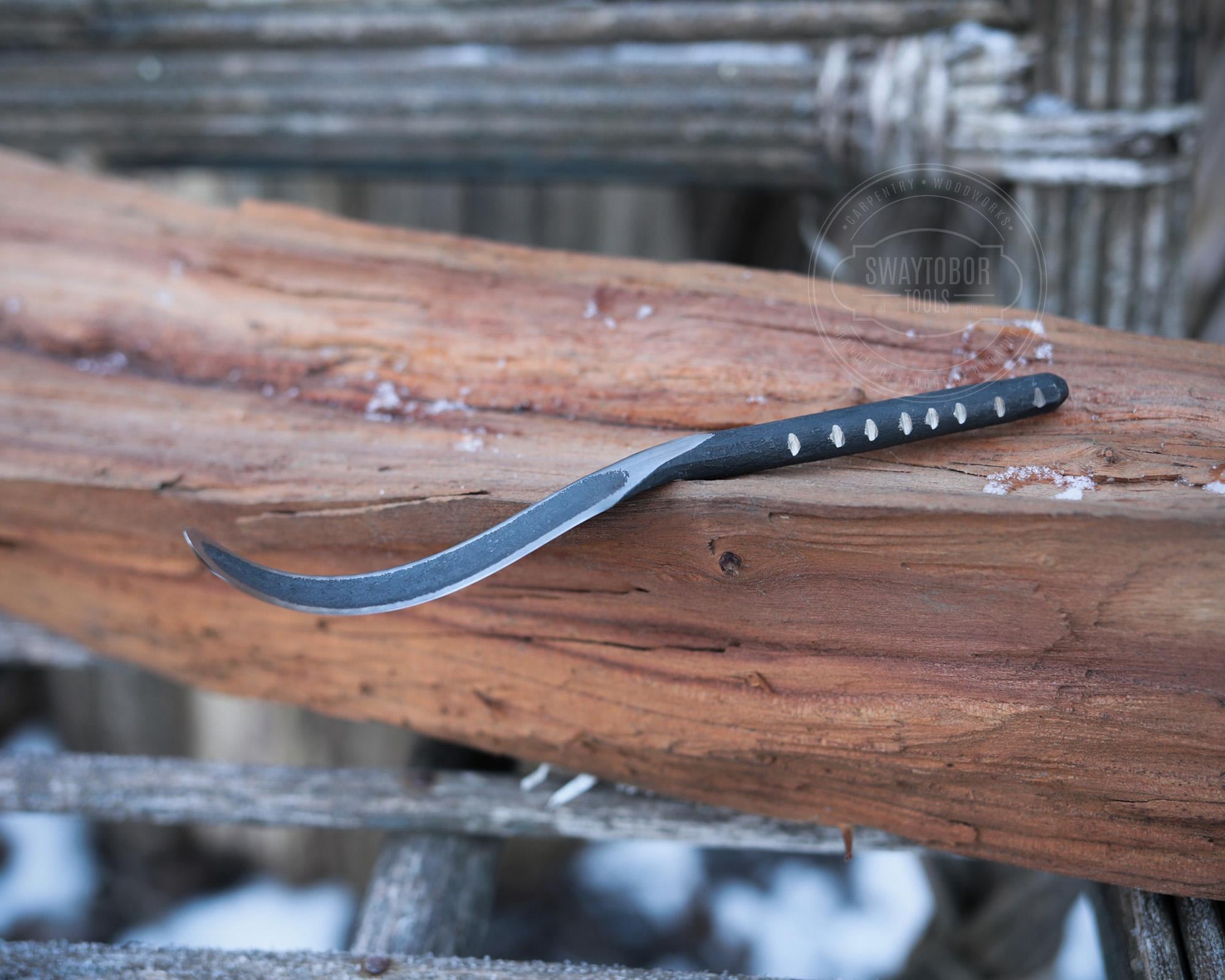 Hook Knife Blade 52100 Carbon Steel Wood Carving Tool Etsy