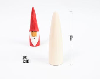 Linden Wood Carving Blank – Unfinished Whittling Project, Ready to Carve, Unfinished Wood for Hand Carving, Whittling Project, DIY Woodcraft