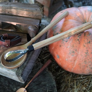 ロングハンドルスプーンカービングオーバルナイフ、木彫りスコーピオンナイフ。丸型彫刻ツール、木彫り丸型フックナイフスプーンカービングナイフ