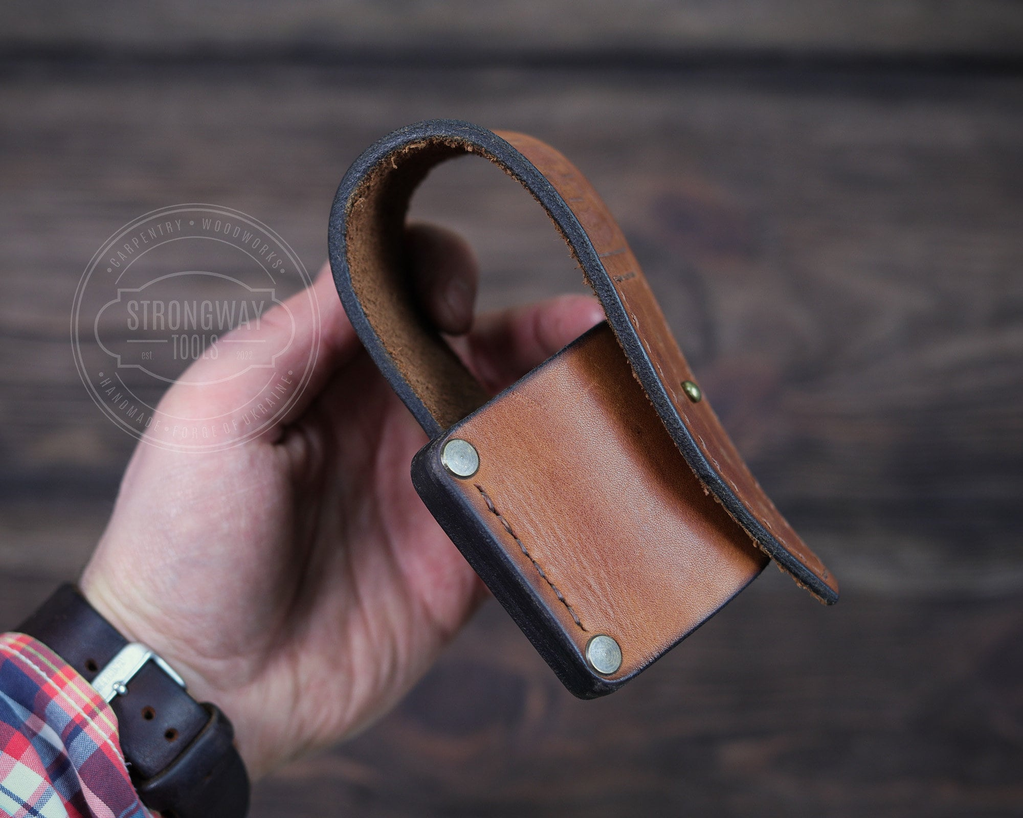 Leather Axe Belt Loop Holder Leather Axe Belt Loop Leather Etsy