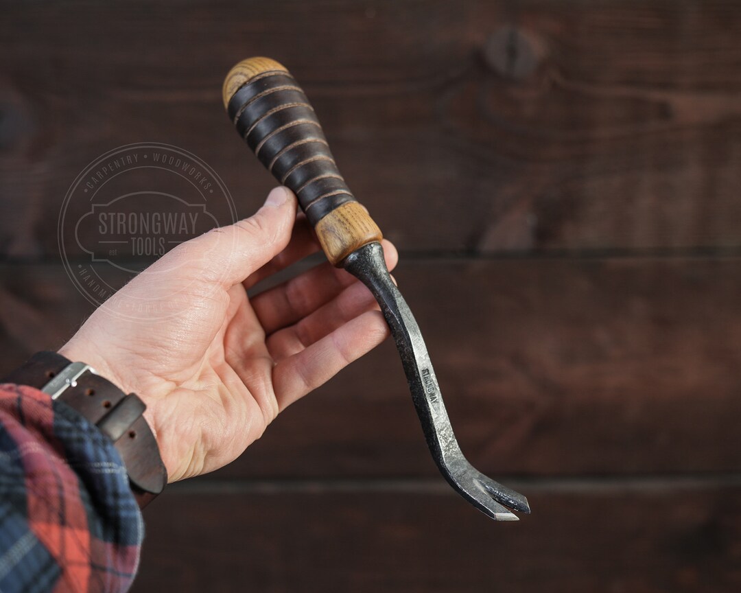 Nail Puller Vintage Nail Puller Cats Claw Wrecking Bar With Etsy