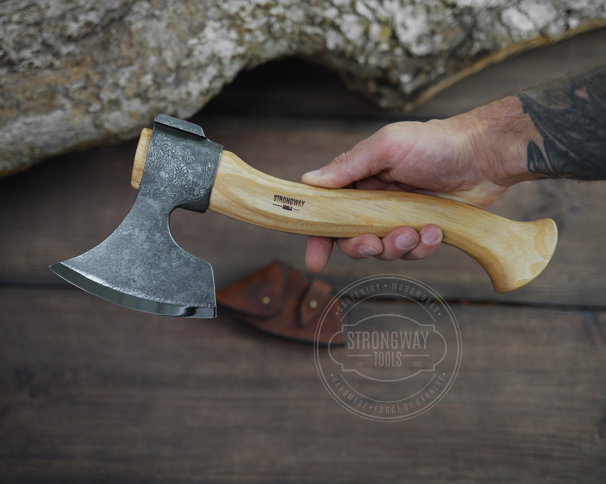 GARNY Carving Axe, Spoon Carving Axe, Carving Tool, Carving Axe, Hand  Forged, Woodworking Tool, Tools, Bushcraft, Woodcarving 