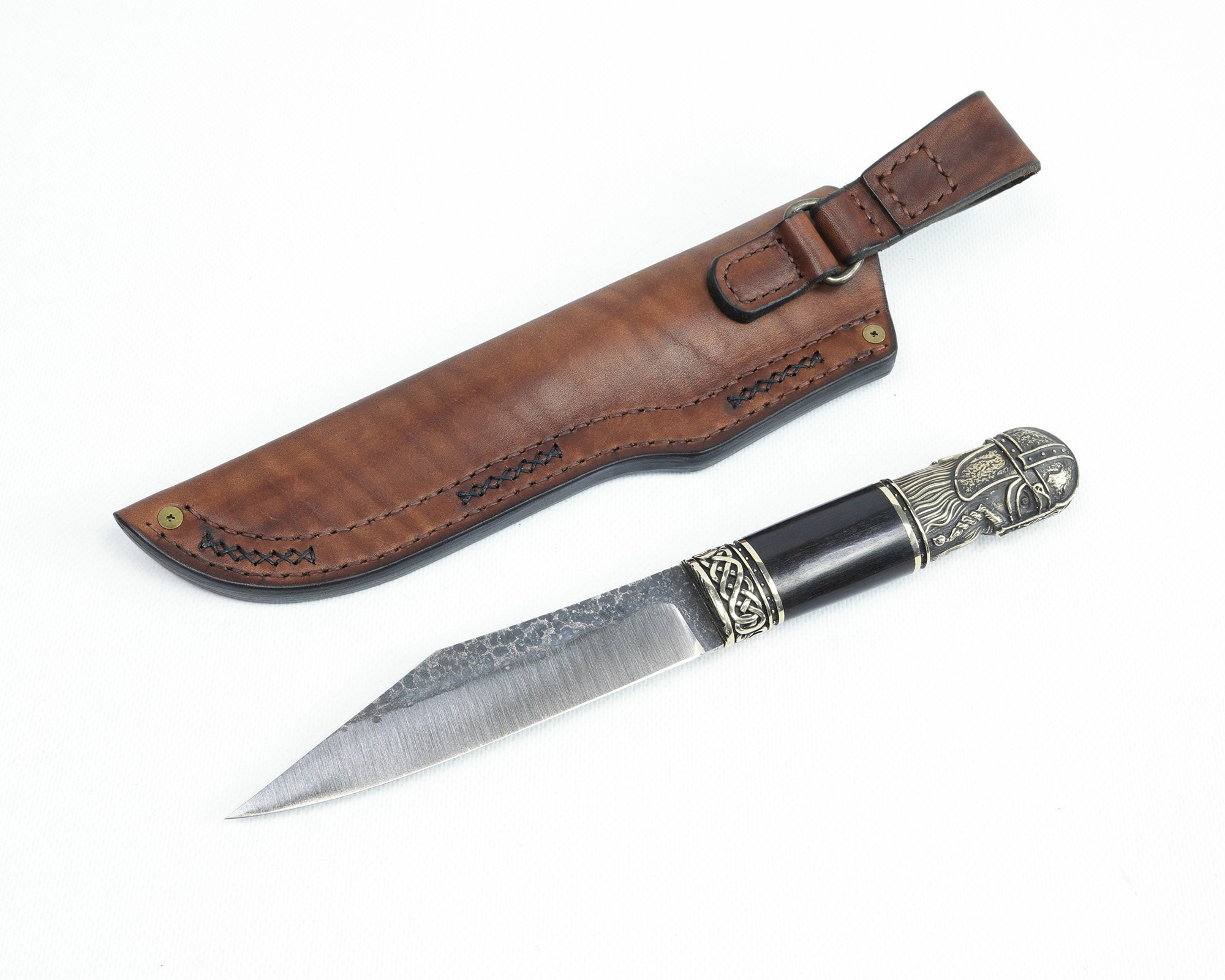 Hand Forged Viking Scramasax: High Carbon Steel Seax Knife - Etsy