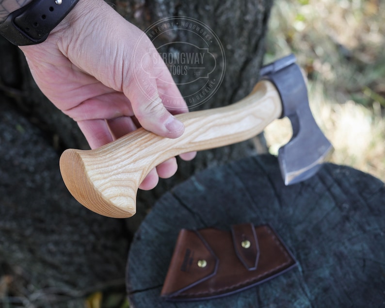 Small Hand Ax Small Finnish Carving Axe With Octagonal Handle, Carving Axe, Caring ...