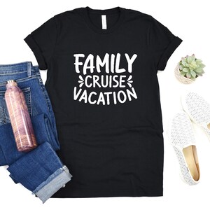 Family Vacation Cruise Shirt, Family Cruise Group Custom Shirt, Group Cruise Vacation Shirt, Custom Family Cruise Shirt - Deck 11