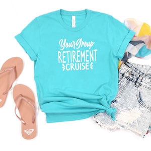 Retirement Cruise TShirt, Retirement Cruise Vacation Custom Shirt, Cruise Vacation Shirt, Custom Retirement Cruise Shirt - Deck 11