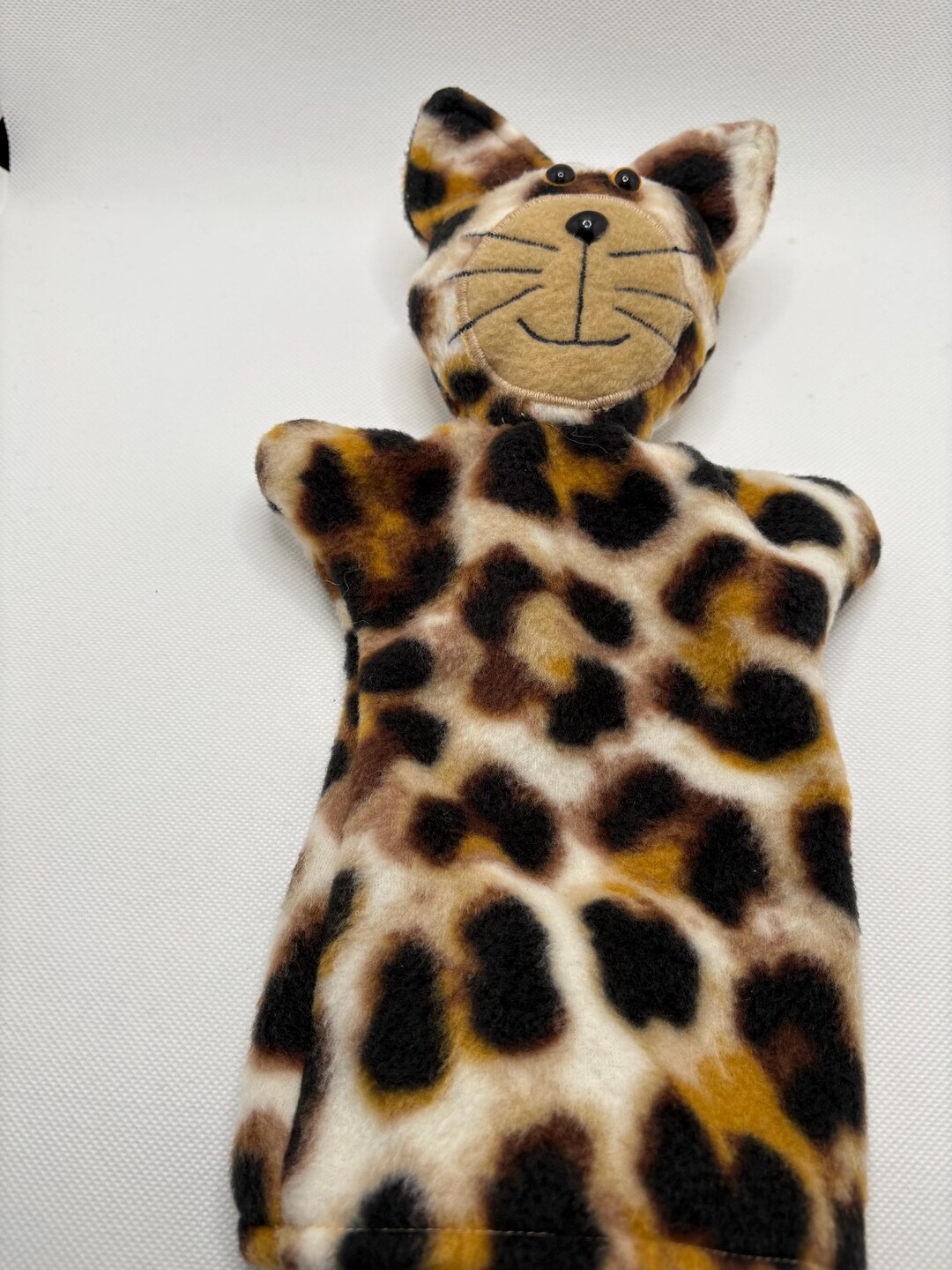 Cheetah Hand Puppet - Etsy