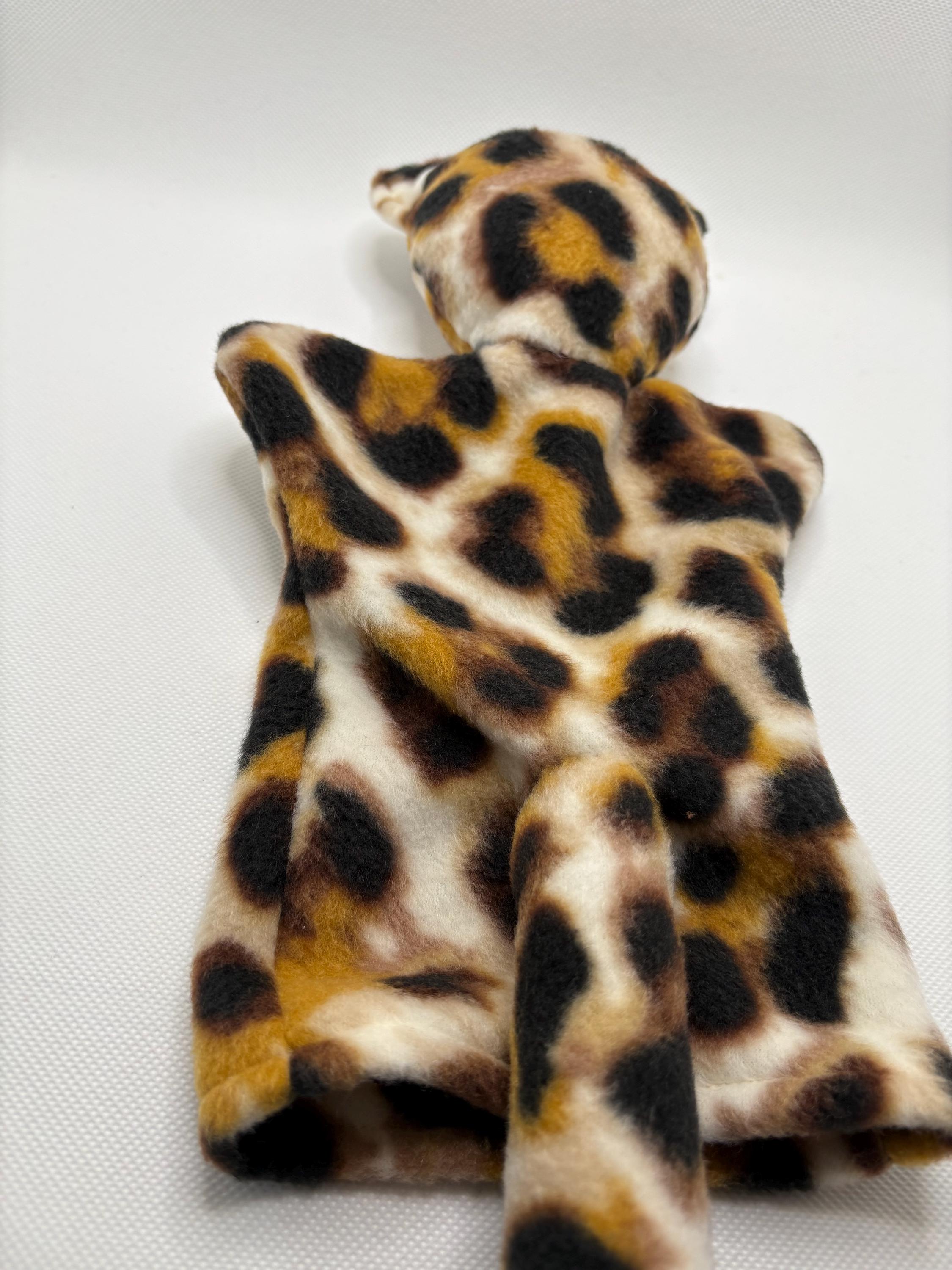 Cheetah Hand Puppet - Etsy