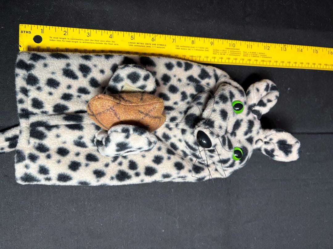 Leopard Handmade Hand Puppet - Etsy