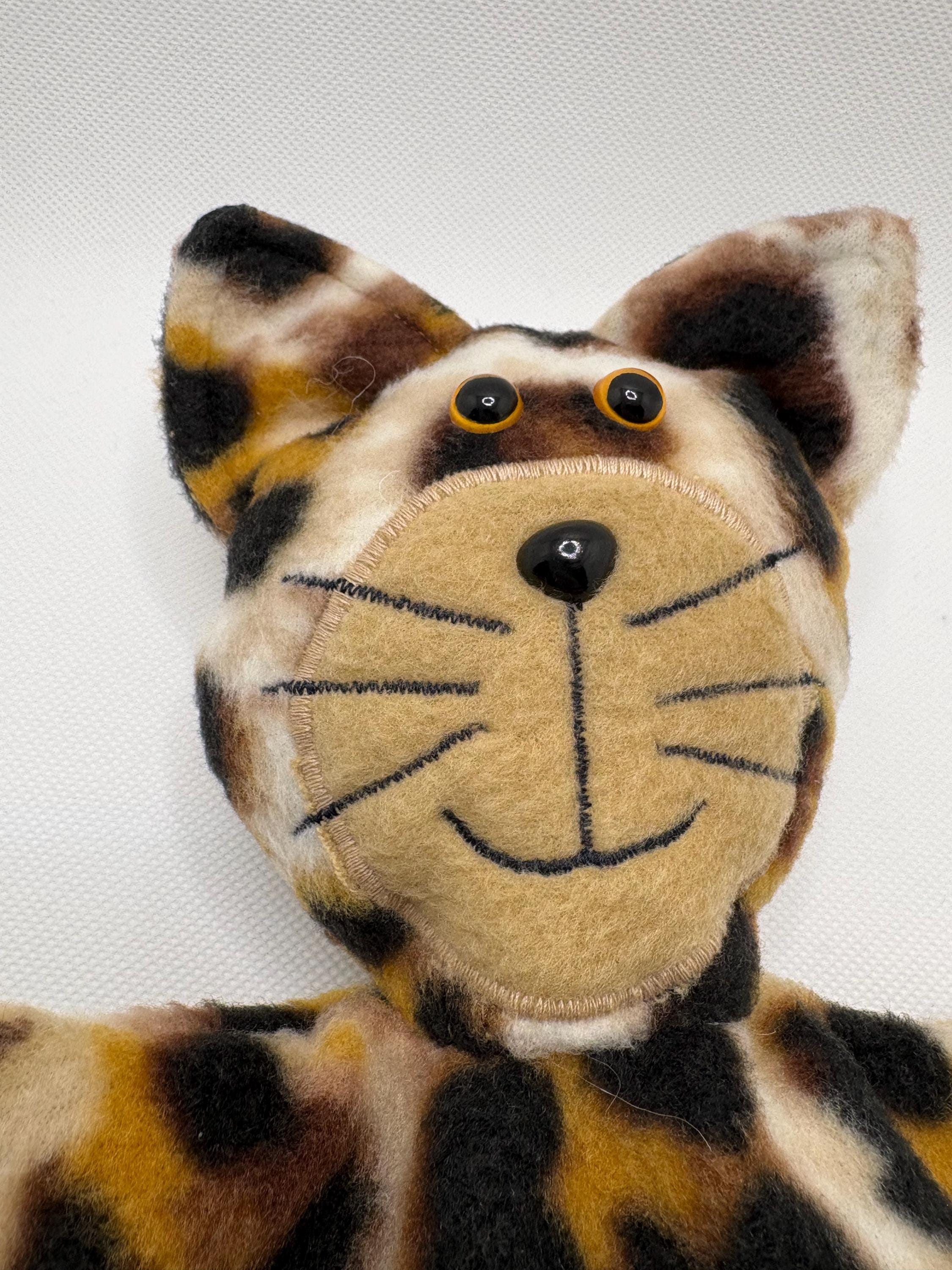 Cheetah Hand Puppet - Etsy