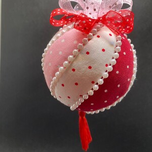 Valentine Kimekomi Ornament