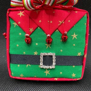Handmade Elf Christmas ornament