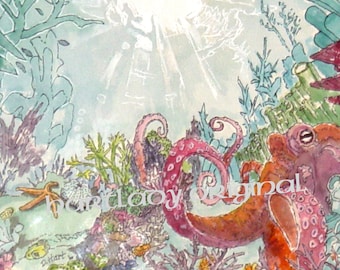 Friendly Octopus